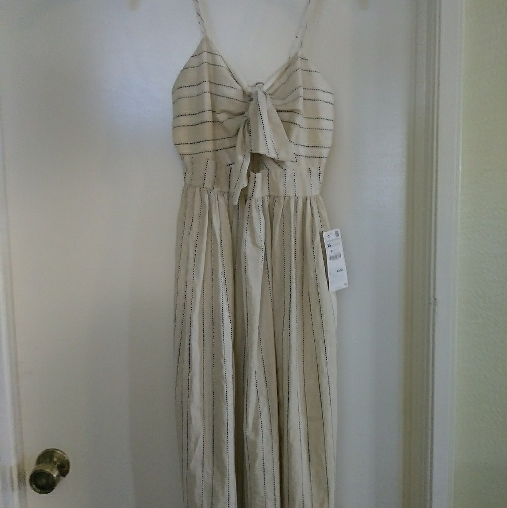 Zara basic Summer Dress